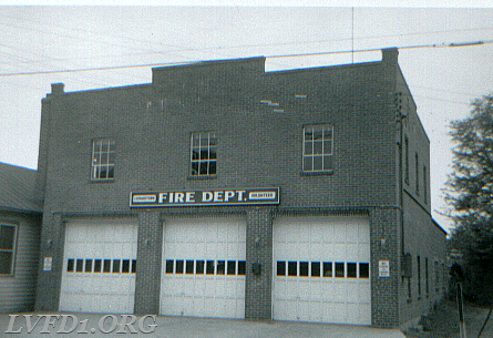 1934: Second Fire House on Fenwick St.
 1934 - 1964